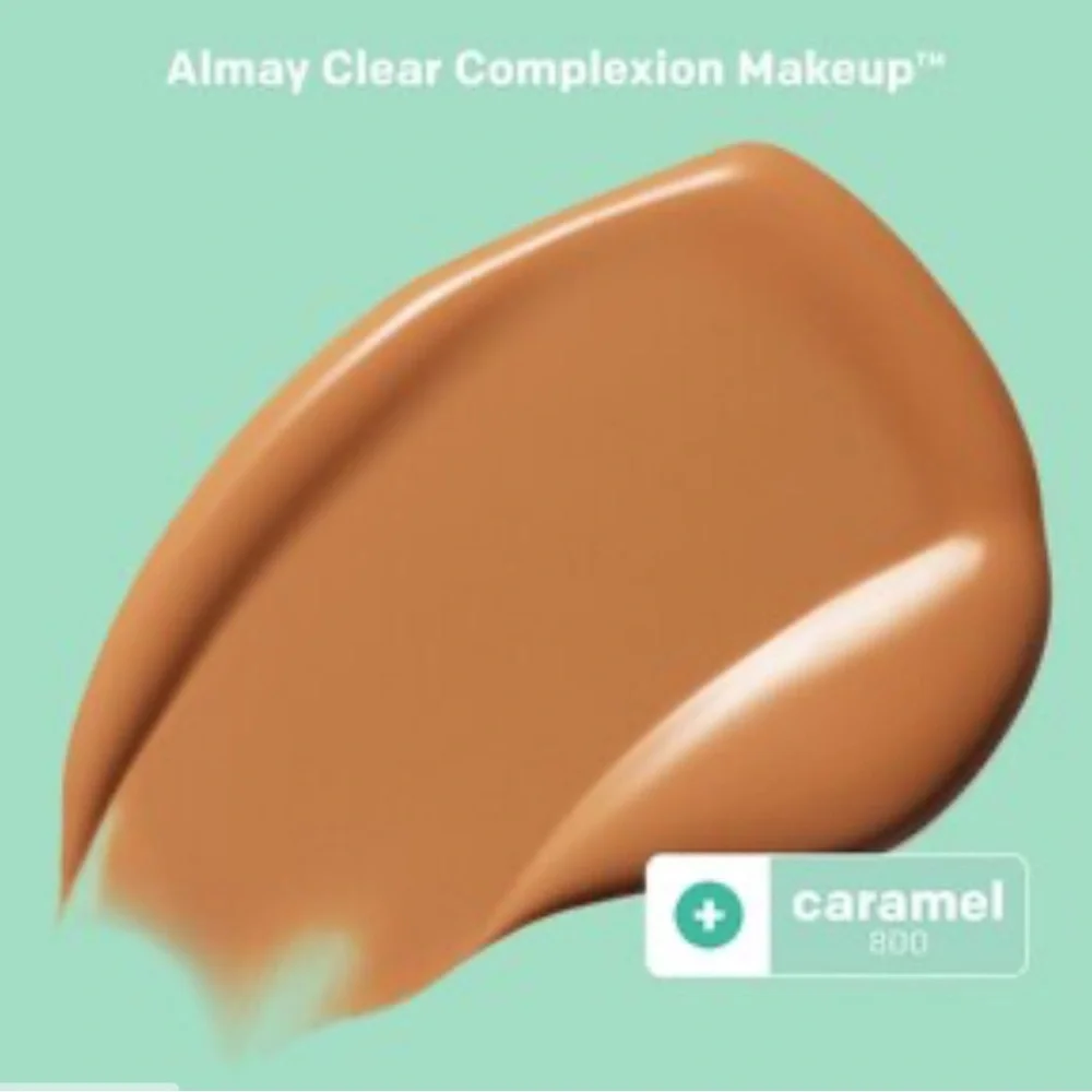 🤍New Almay Clear Complexion Foundation🤍